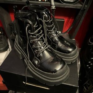 Forever 21 Combat boots